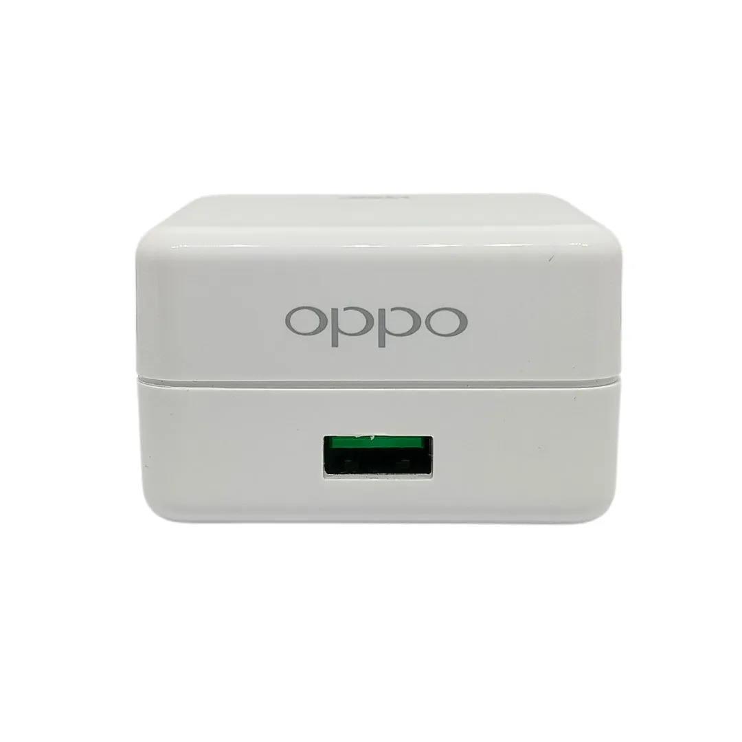 Oppo F17 Pro 4 Amp Type-C  Vooc Charger With C-Type Cable