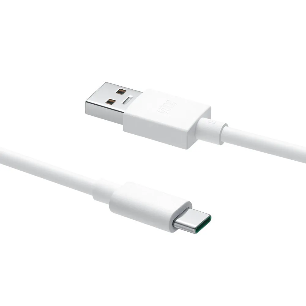 Oppo F19 Pro 4 Amp Type-C  Vooc Charger With C-Type Cable