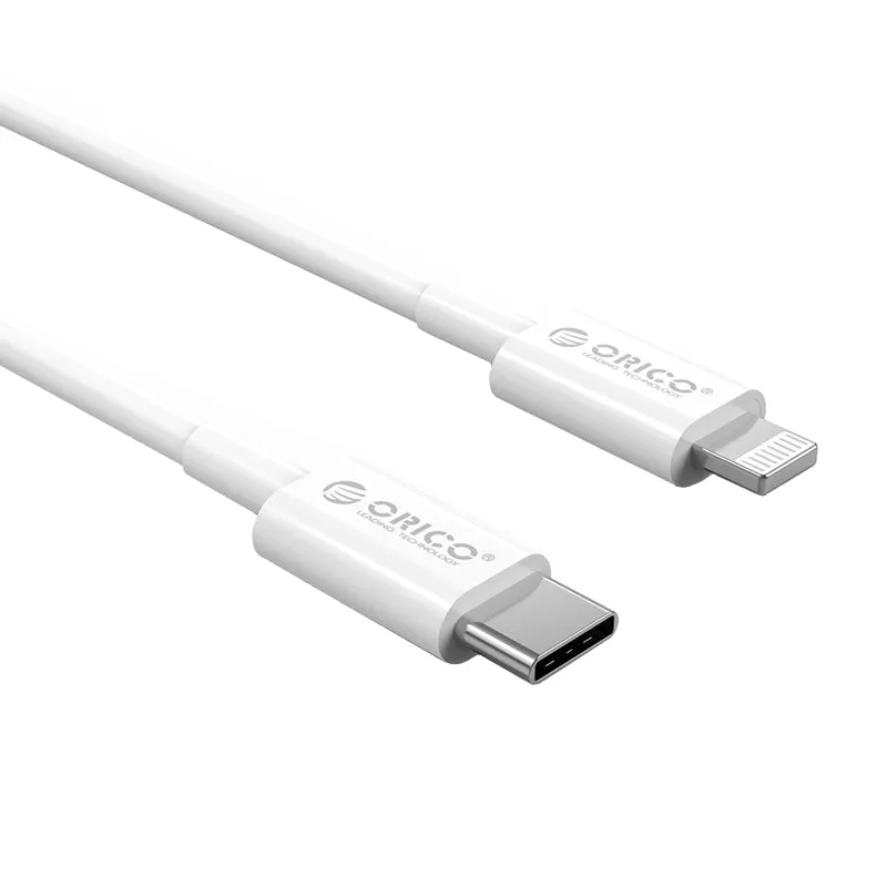 Orico Cable Type-C To Lightning - White
