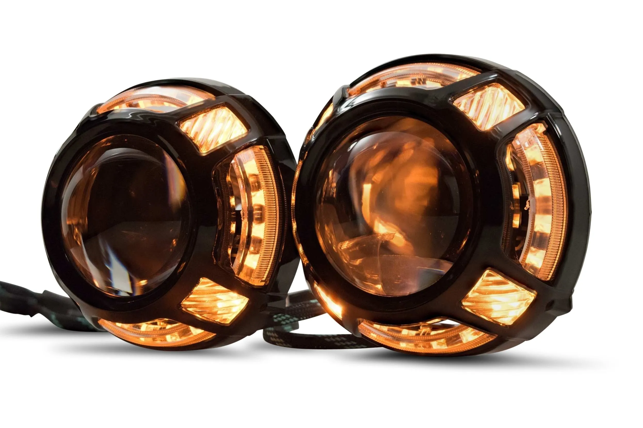 Panamera LED DRL 2.0 (Black Series)