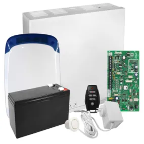 Paradox MG5050  Kit, Mini Siren/Strobe, Flush Screamer   REM25B (No Keypad)