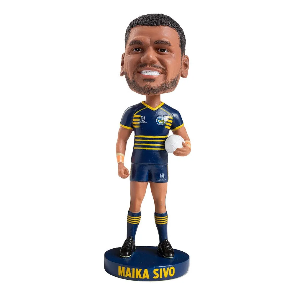 Parramatta Eels Bobblehead - Sivo