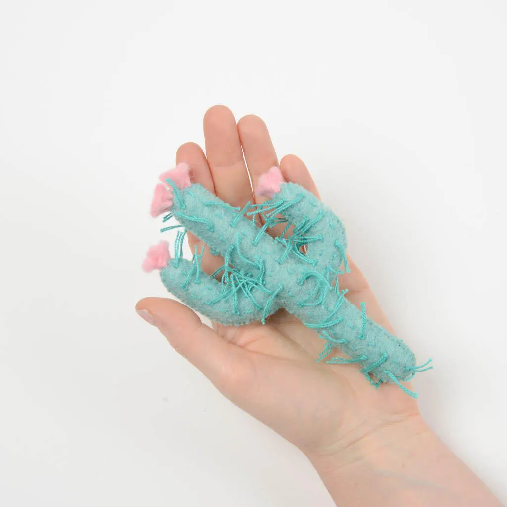 Pastel Majestic Saguaro Cactus Ornament