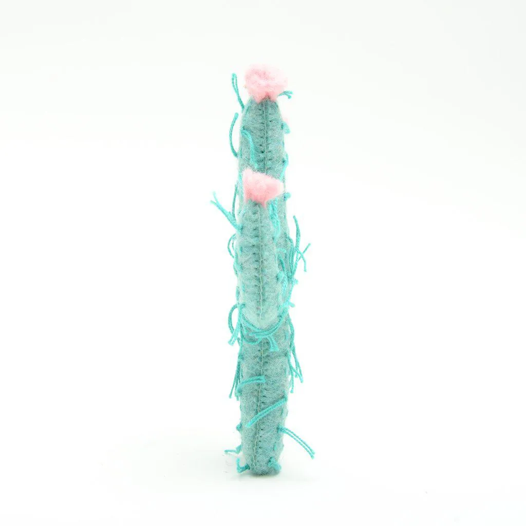 Pastel Majestic Saguaro Cactus Ornament