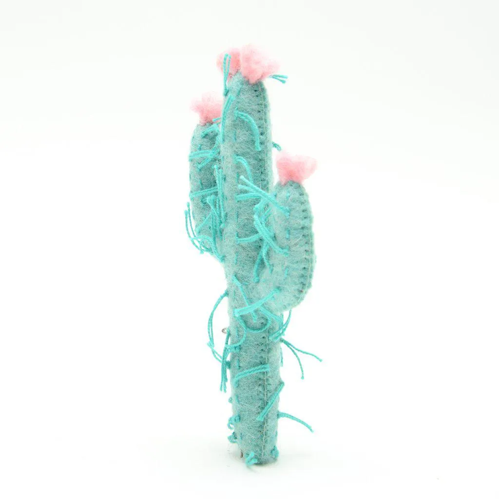 Pastel Majestic Saguaro Cactus Ornament