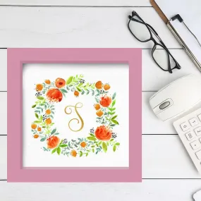 Personalised Floral Organisational Tray