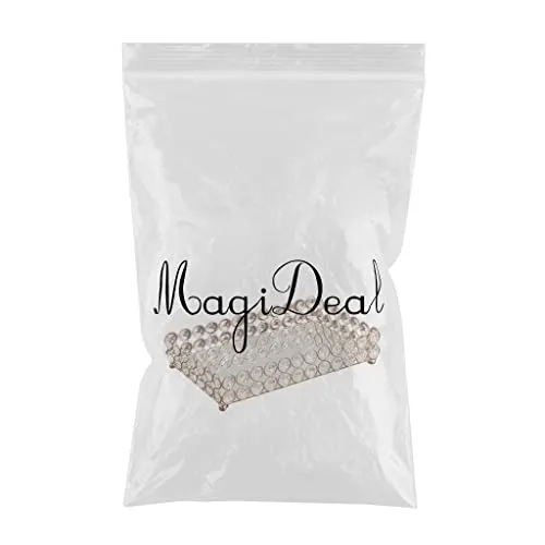 Pinakine® 3 Size - Mirrored Tray Home Decor Crystal Vanity Makeup Perfume Jewelry Tray 25x15x5cm|Home & Garden| Kitchen, Dining & Bar| Dinnerware & Serving Dishes| Trays|70024953PNKL