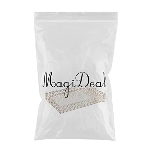 Pinakine® 3 Size - Mirrored Tray Home Decor Crystal Vanity Makeup Perfume Jewelry Tray 30x20x5cm|Home & Garden| Kitchen, Dining & Bar| Dinnerware & Serving Dishes| Trays|70024954PNKL