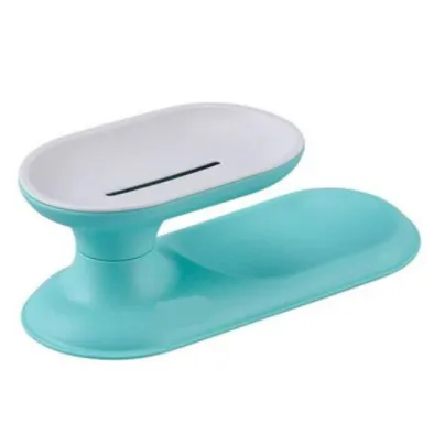 Portable Bathroom Soap Dishes Nordic Double-Layer Color Soap Holder