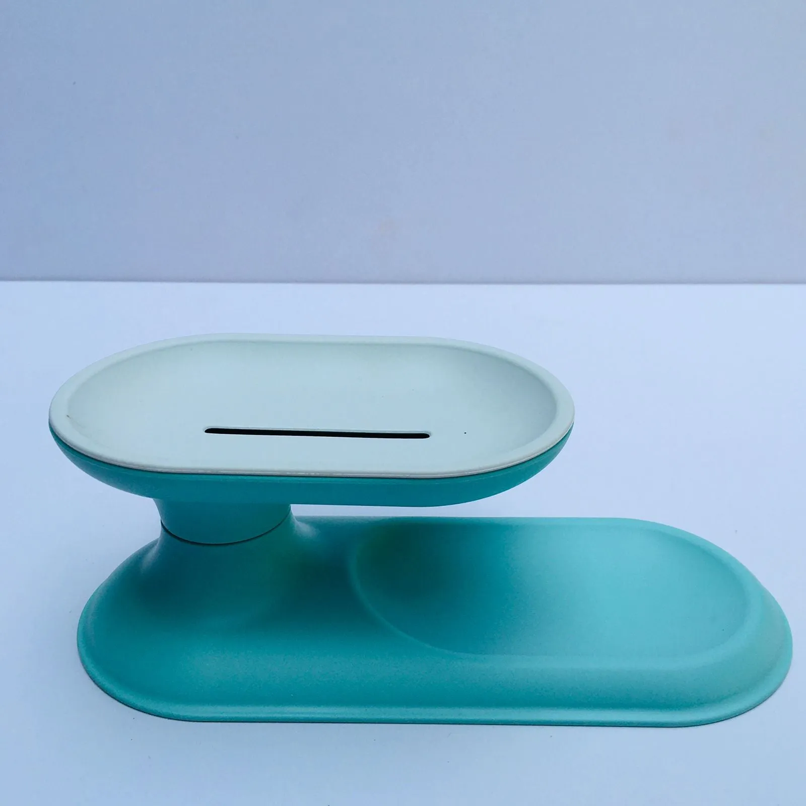 Portable Bathroom Soap Dishes Nordic Double-Layer Color Soap Holder