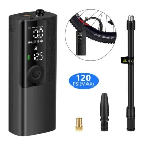 Portable Mini Bike Electric Air Inflator