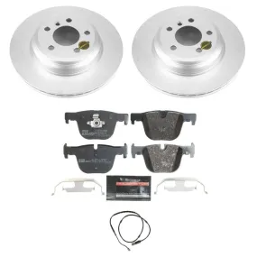 Power Stop 15-16 BMW 328i xDrive Rear Euro-Stop Brake Kit
