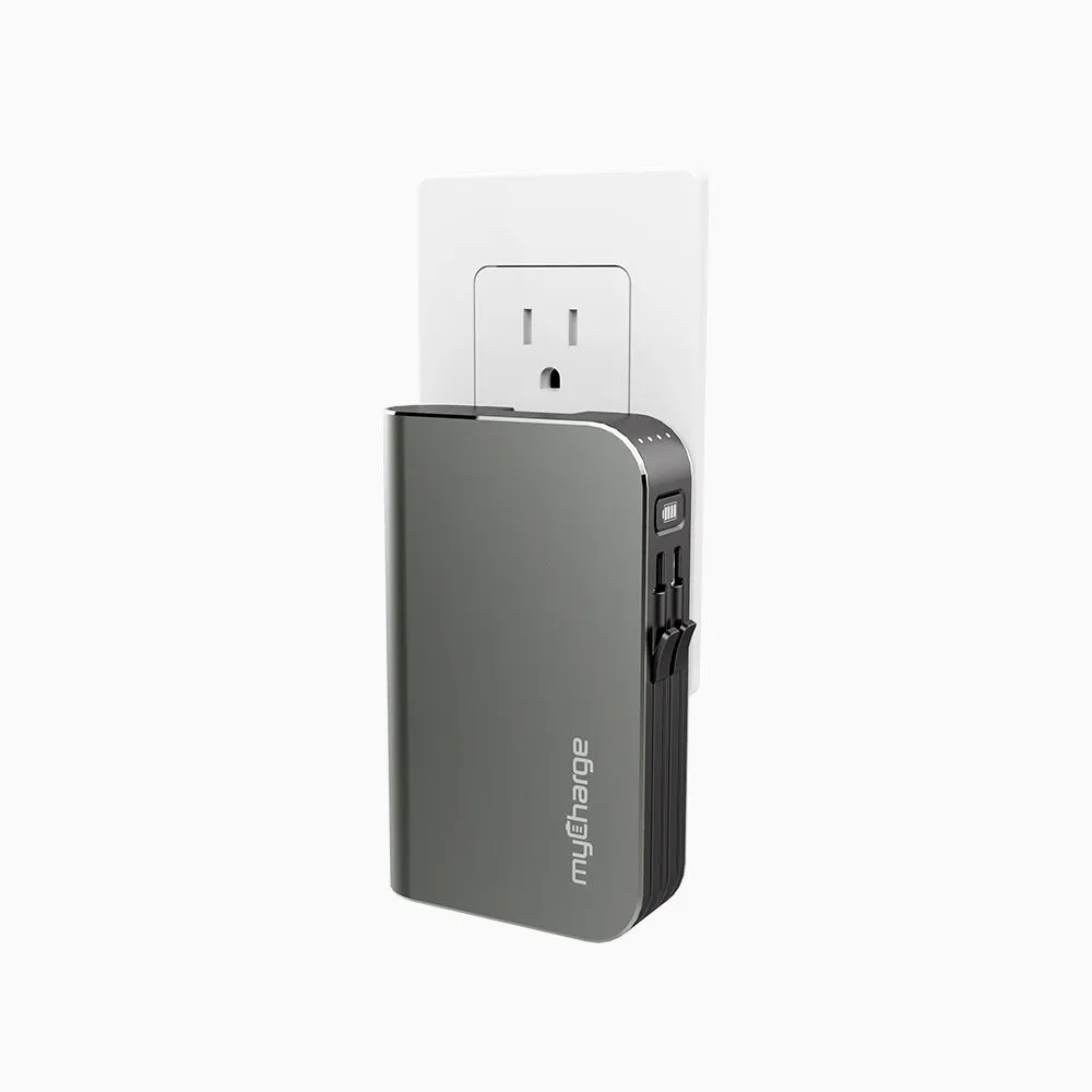 PowerHub Turbo - Portable Charger - 75% Faster - Up to 54 Hours