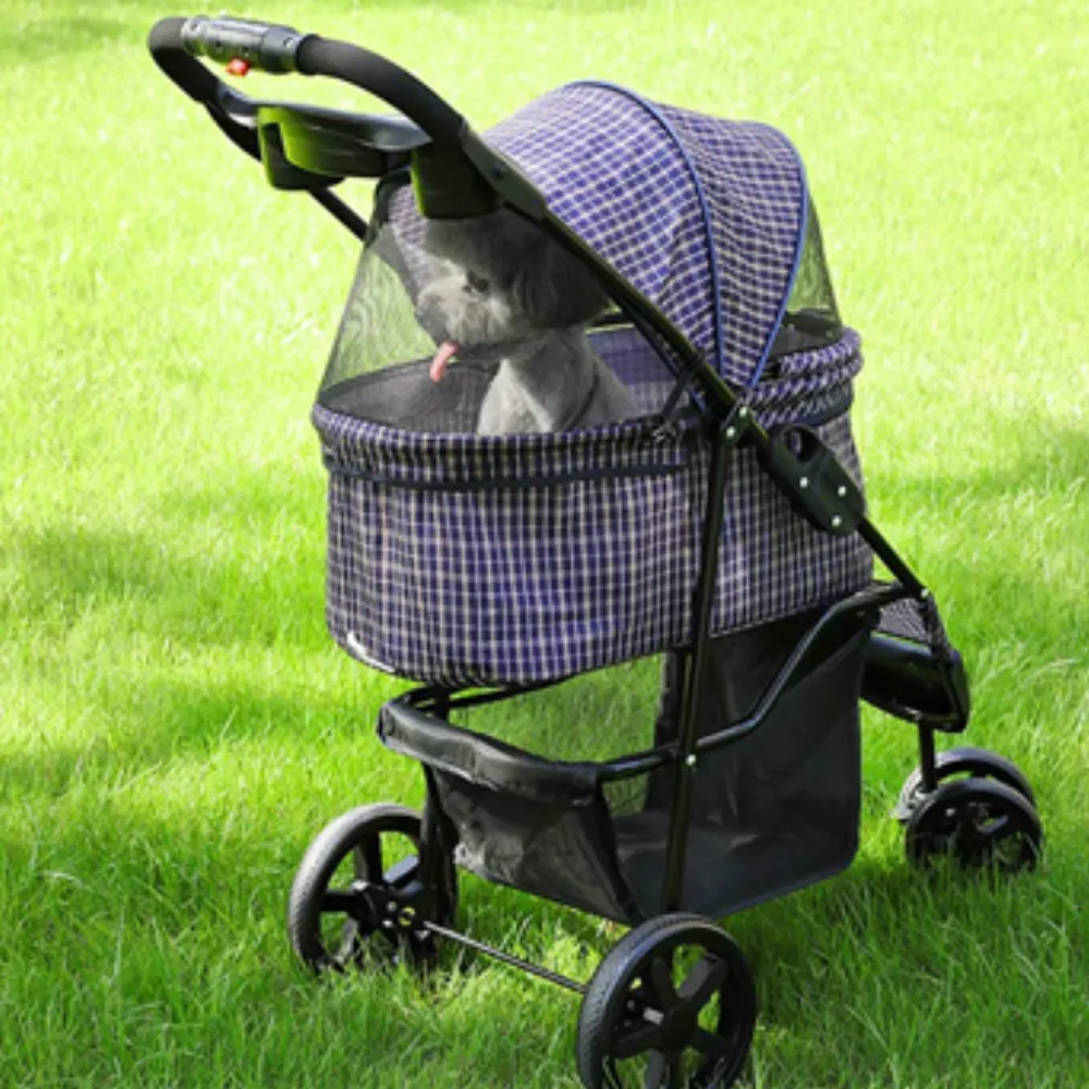 Premium Small / Large Dog Jogging Stroller Carriage