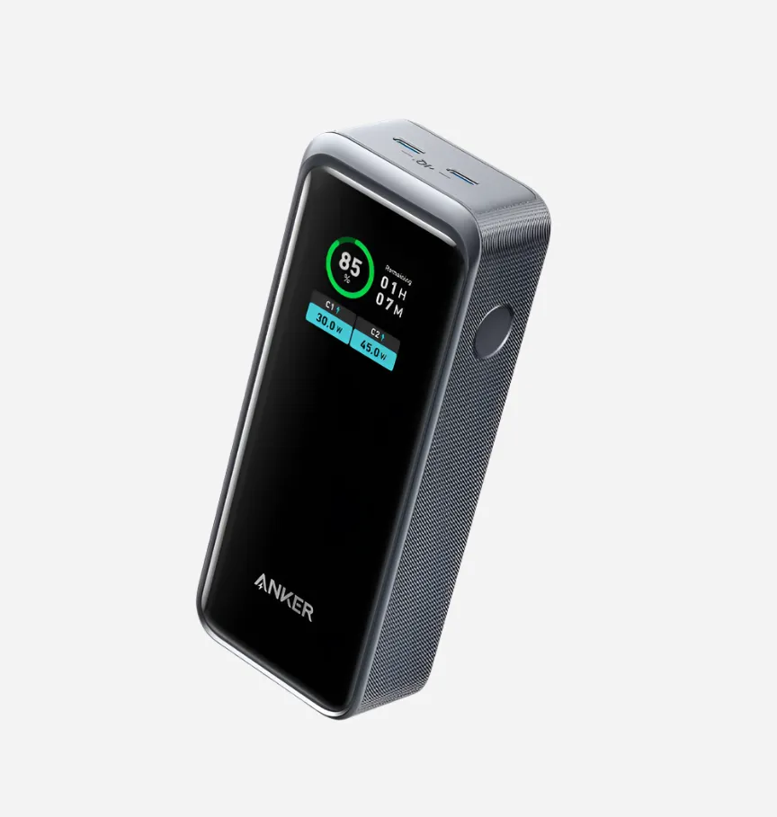 Prime 12000mAh Powerbank 130W - Black