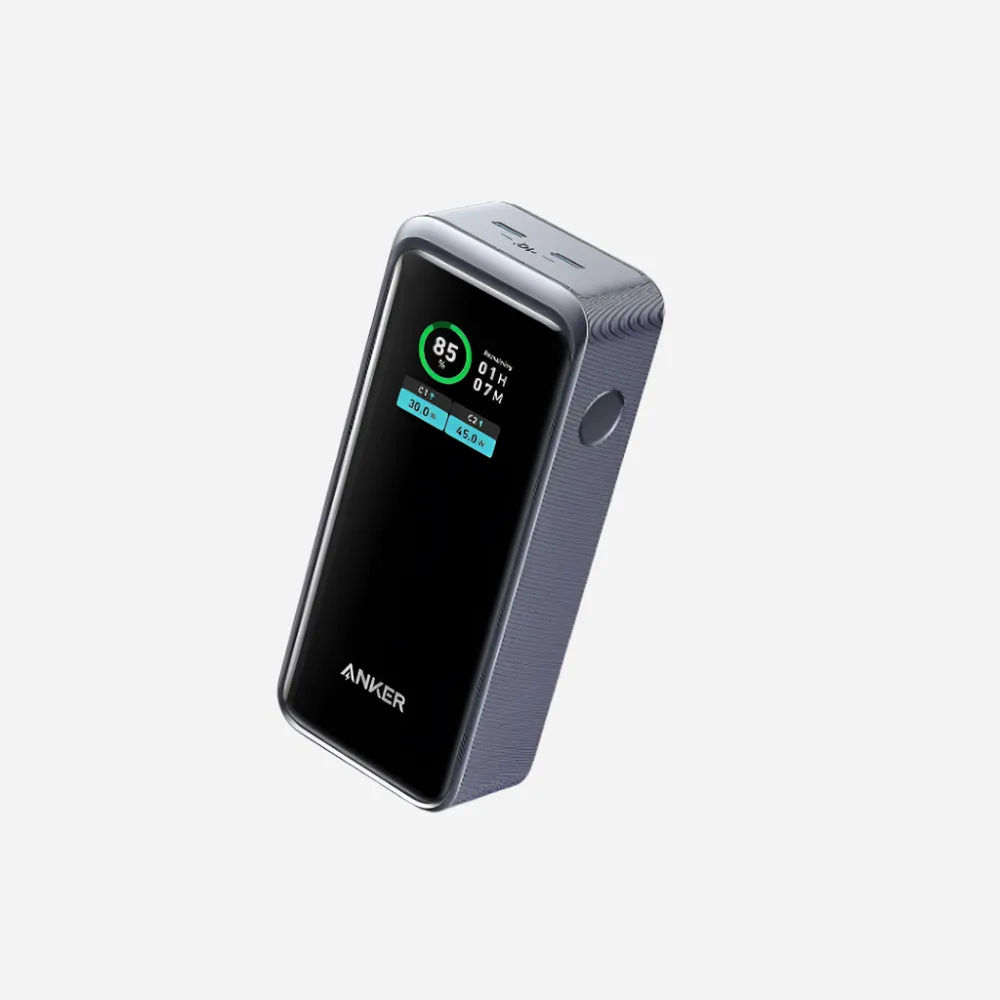 Prime 12000mAh Powerbank 130W - Black