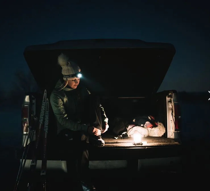 Princeton Tec Vizz 550 LED Versatile Dimmable Headlamp