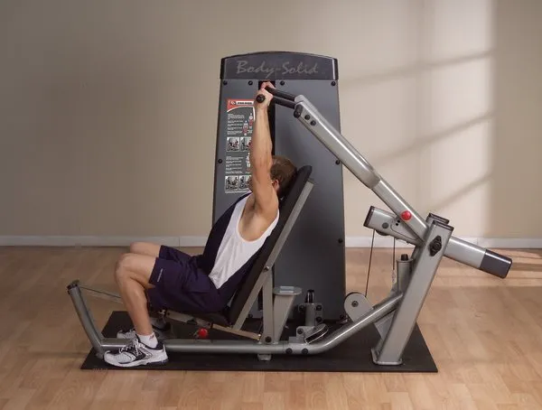 Pro Dual Commercial Chest and Shoulder Multi Press DPRS-SF