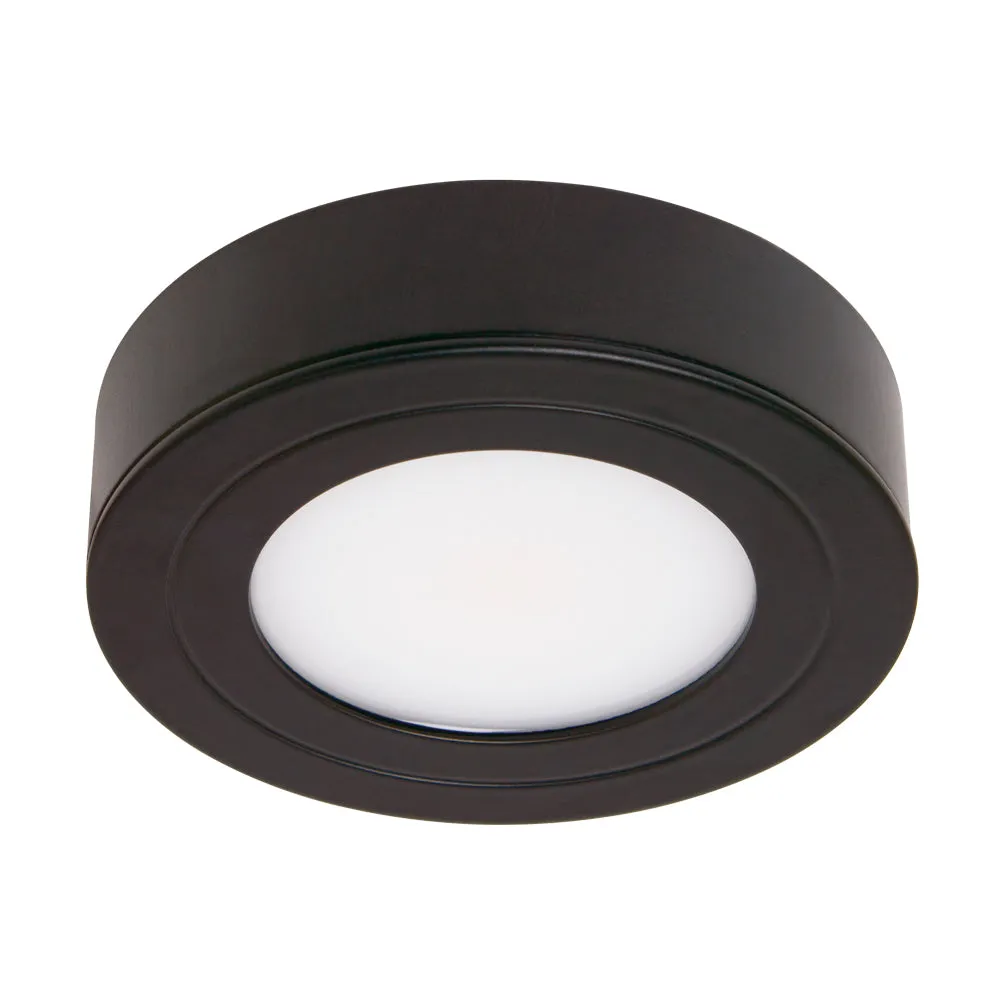 PureVue White Under Cabinet LED Puck Light