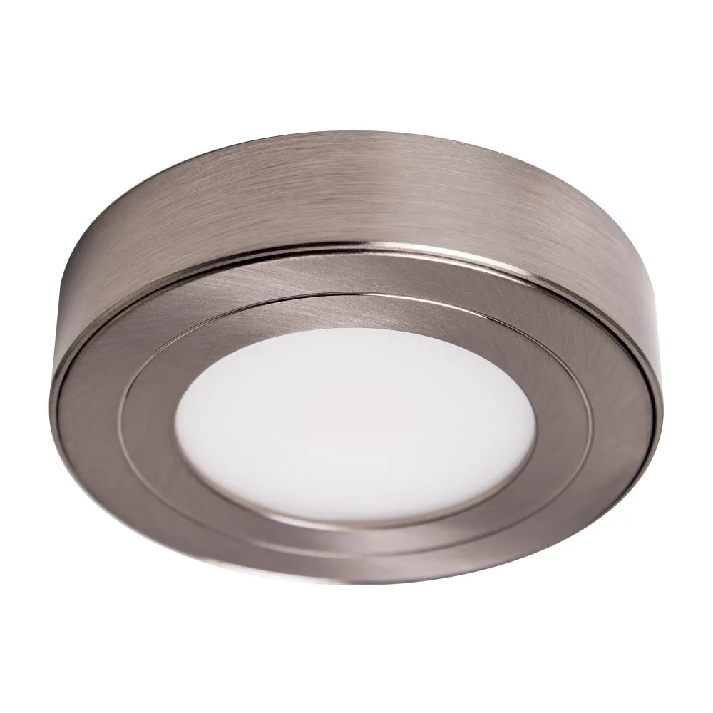 PureVue White Under Cabinet LED Puck Light