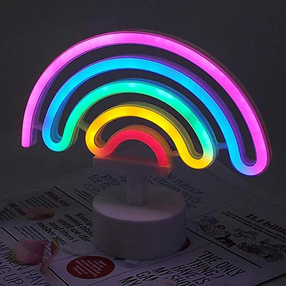 Rainbow Led Neon Night Light B-29