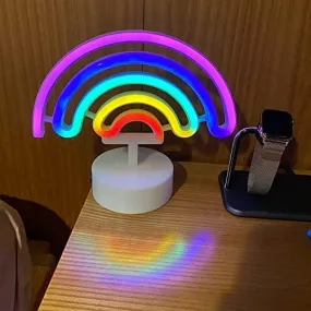 Rainbow Led Neon Night Light B-29