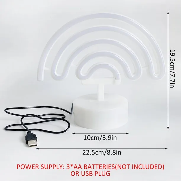Rainbow Led Neon Night Light B-29
