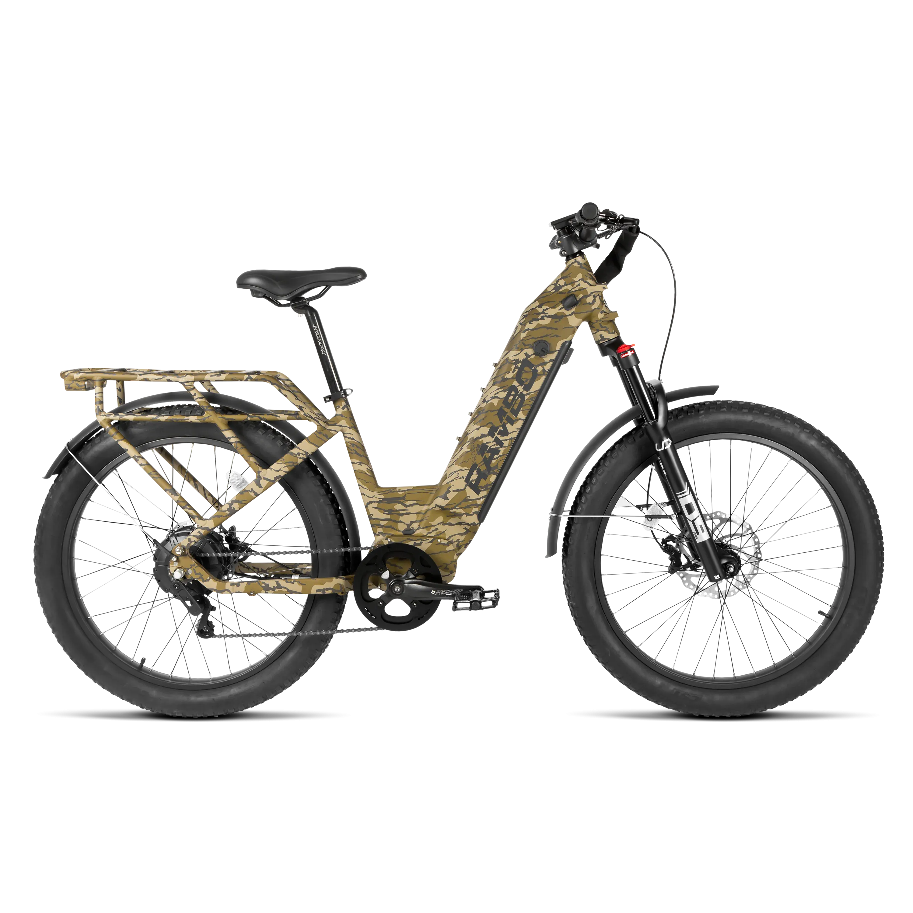 Rambo Bikes Nomad 2.0 Electric Bike 1000w Hub Motor