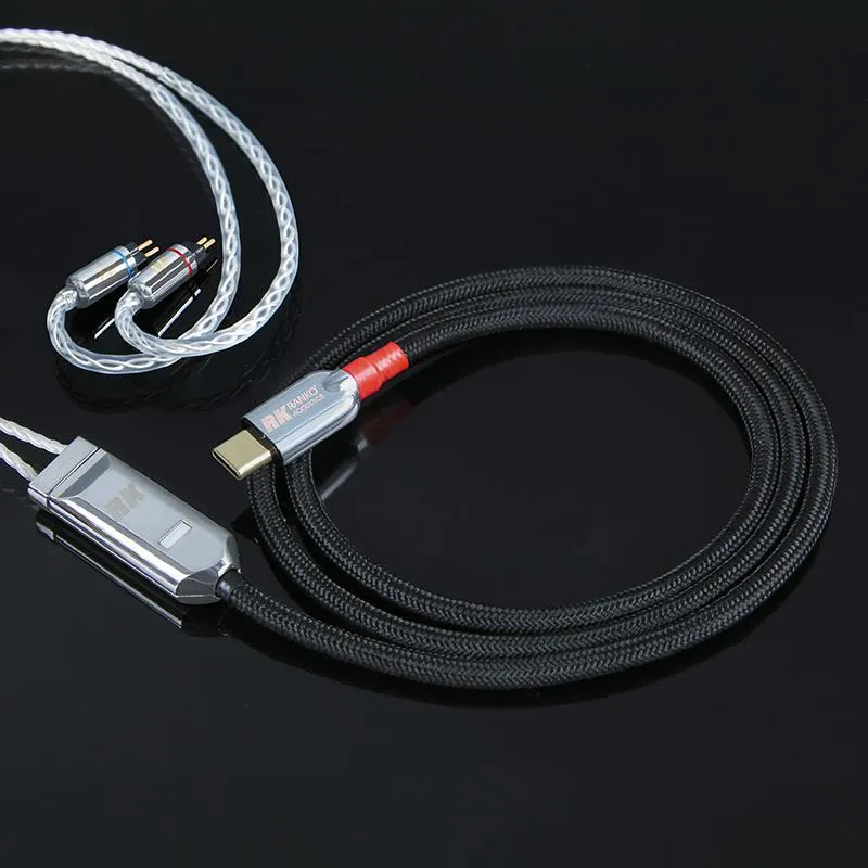 Ranko Acoustics RAC-6000 Series | Portable DAC and Amp Cable