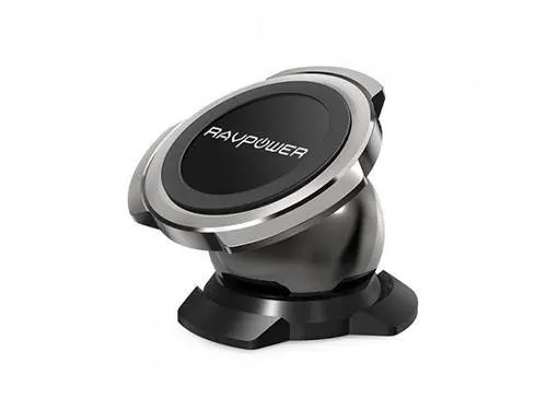 Ravpower Magnetic Car Phone Mount Black-GAN8