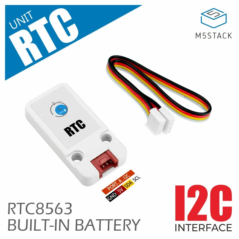 Real Time Clock (RTC) Unit (HYM8563)