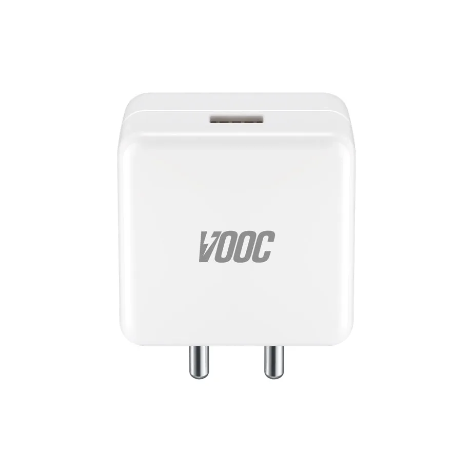 Realme 5 Pro Vooc Flash Charge 20W Charger With Type-C Cable