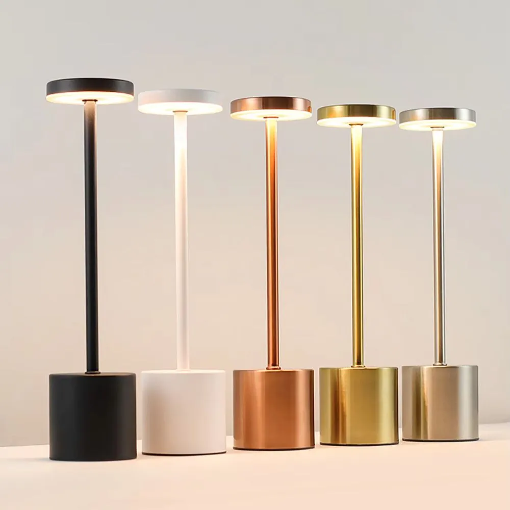 Rechargeable LED Touch Table Lamp