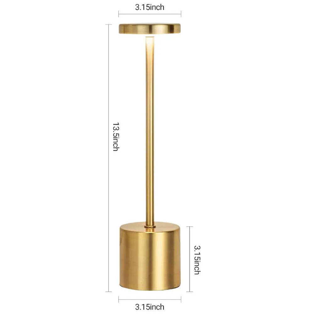 Rechargeable LED Touch Table Lamp