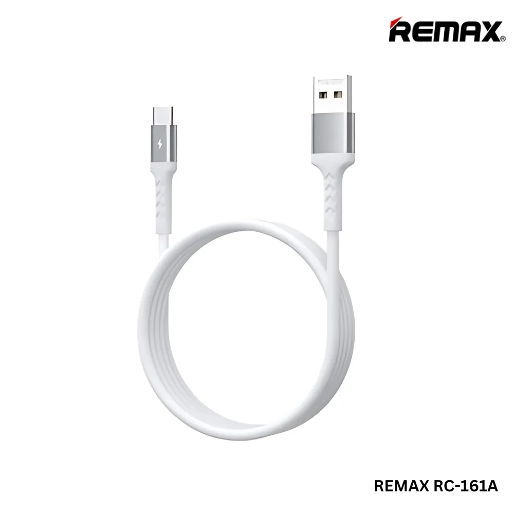 REMAX RC-161A Kayla Series Type-C Charging Data Cable(2.1A) - Black