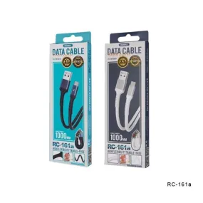 REMAX RC-161A Kayla Series Type-C Charging Data Cable(2.1A) - Black
