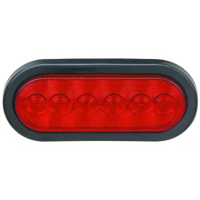 Replacement Oval Waterproof LED Tail Light for Trailer