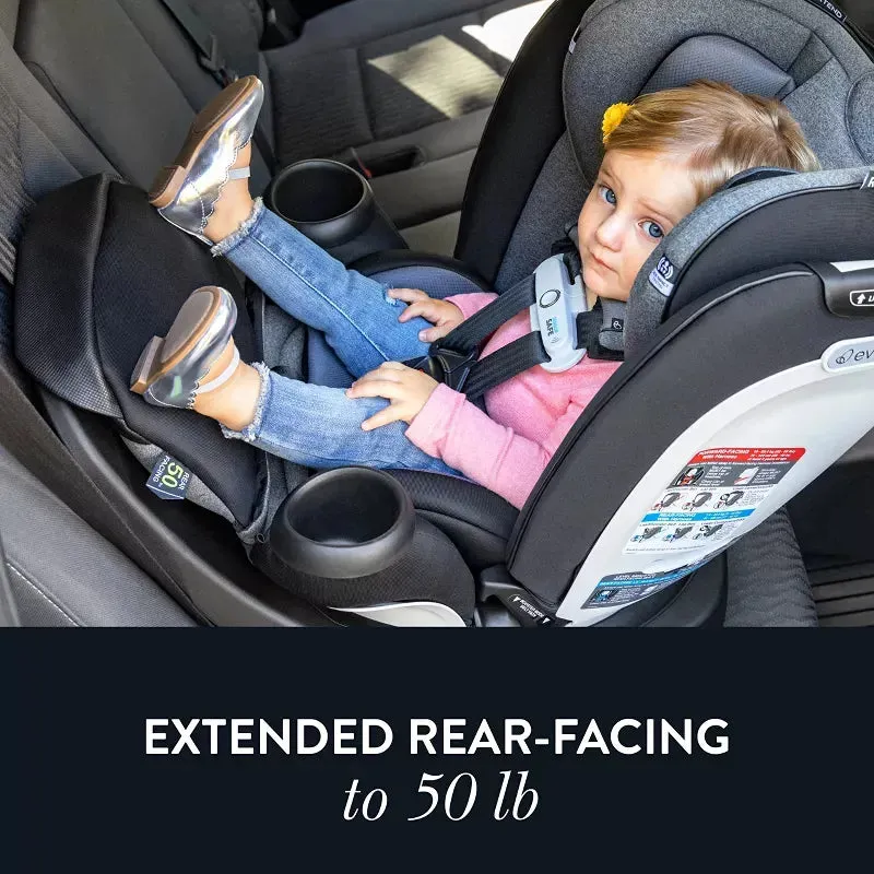 Revolve360 Extend All-in-One Rotational Car Seat - Sapphire Blue