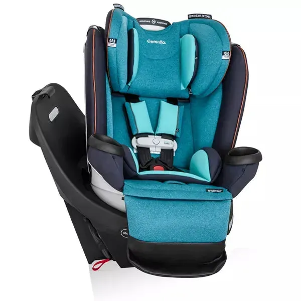 Revolve360 Extend All-in-One Rotational Car Seat - Sapphire Blue