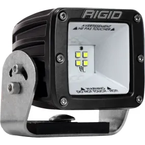 RIGID 2X2 115 Degree DC LED Scene Light Surface Mount Black Housing Single