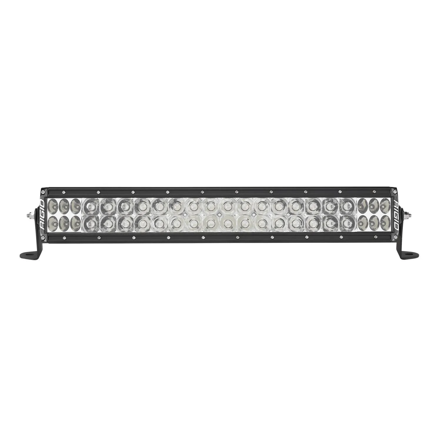 RIGID E-Series PRO LED Light Spot/Driving Optic Combo 20 Inch Black Housing