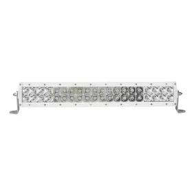 RIGID E-Series PRO LED Light Spot/Flood Combo 20 Inch White Housing