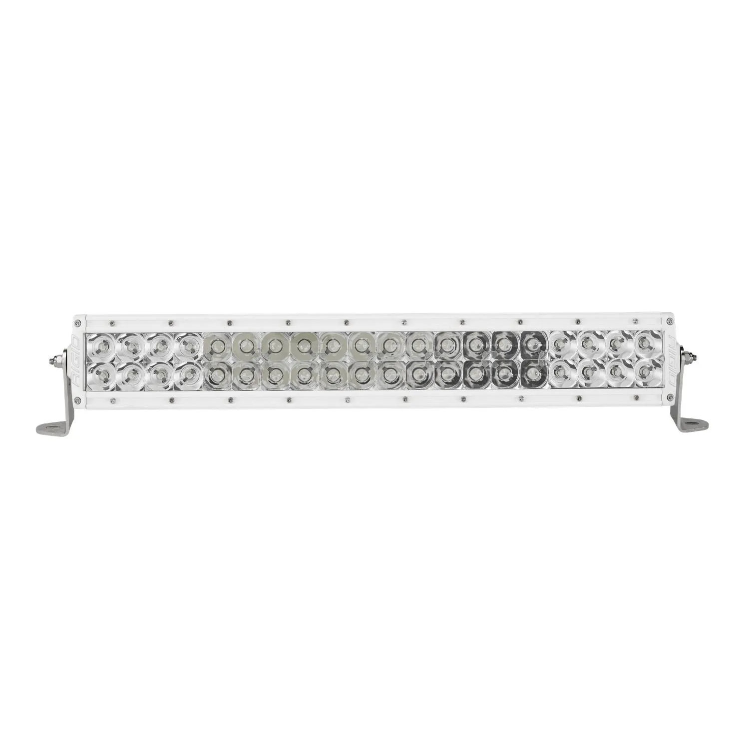 RIGID E-Series PRO LED Light Spot/Flood Combo 20 Inch White Housing