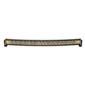 RIGID Radiance Plus Curved Bar Broad-Spot Optic 40 Inch With Amber Backlight