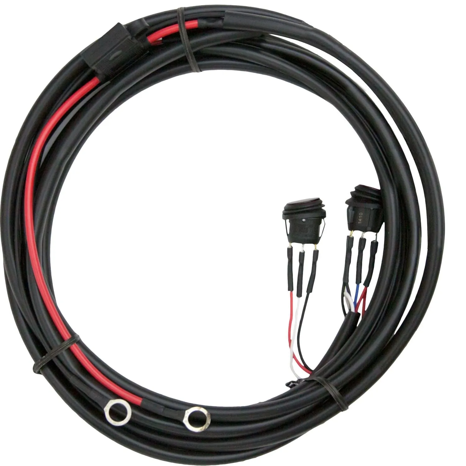 RIGID Wire Harness 3 Wire Fits Radiance Pod Radiance Pod XL Radiance Scene