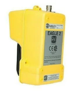 RKI Instruments 724-104-05-P2 Eagle 2 4 Gas Monitor LEL/CH4/O2/CO2/VOC's