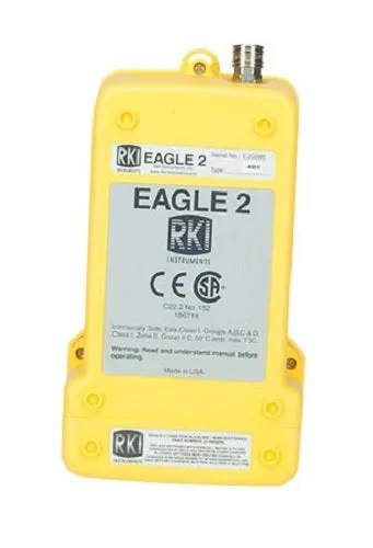 RKI Instruments Eagle 2 Three Gas Detectors 723-066 LEL&PPM (Catalytic) Methane (CH4) 100% Volume (IR) / NH3