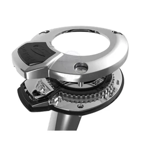 ROD HOLDER - 0° BLUEWATER - ROTATING - STAINLESS STEEL