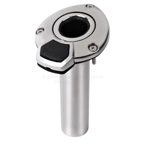 ROD HOLDER - 15° BLUEWATER - ROTATING - STAINLESS STEEL