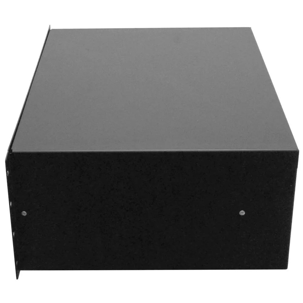 SA-RD4 - 4 Space PA/DJ Metal Rack Case Locking Drawer - 4U Server Cabinet Drawer with Key